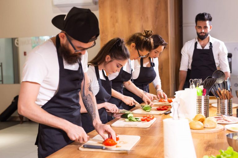 How Restaurants Really Work Behind the Scenes.